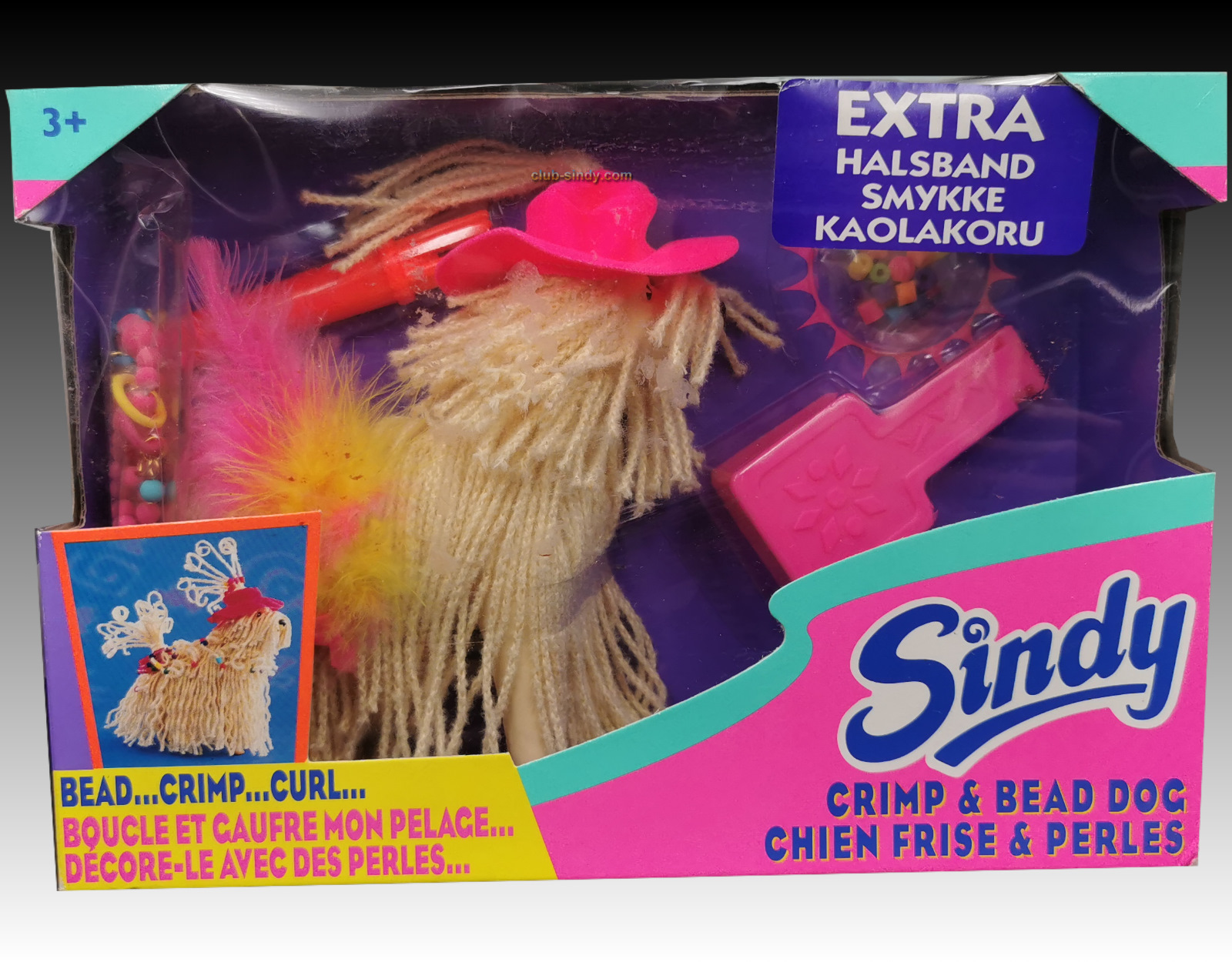 Crimp & Bead Dog Sindy