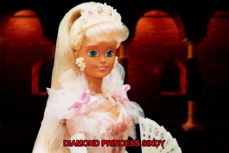 Diamond Princess Sindy